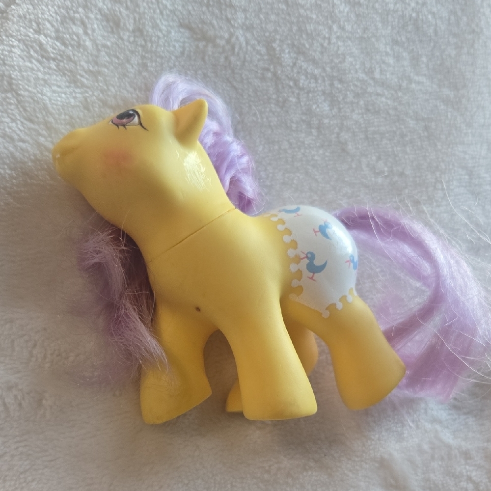 My Little Pony G1 Baby  Splashes 1987